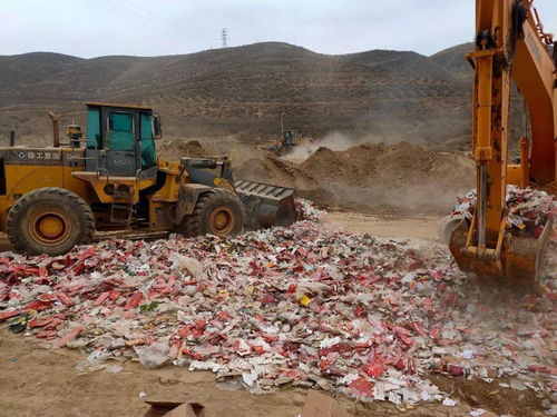 西宁1.9万余条假私卷烟被集中公开销毁