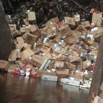 青浦区过期饮料食品销毁中心-青浦区变质食品销毁