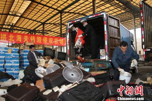 拱北海关集中销毁12万件侵权产品，彰显知识产权保护决心